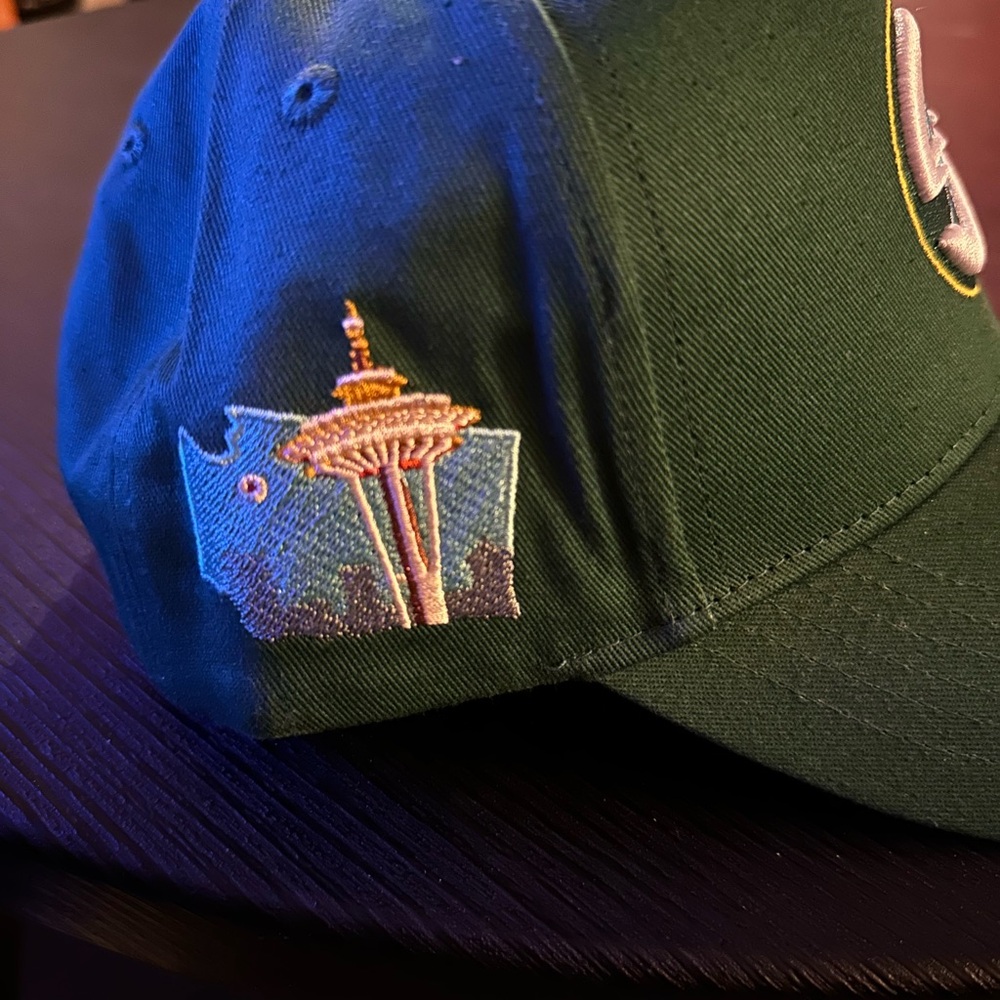 Seattle Sonic / Mariners Snapback Hat - image 2